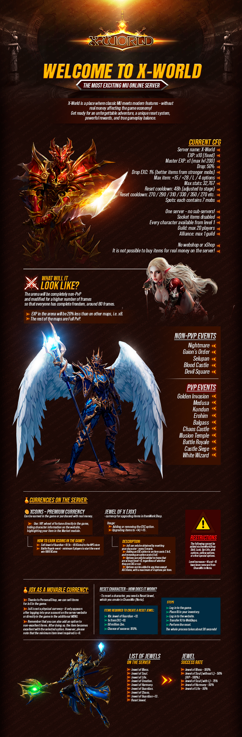 X-World Poster 1