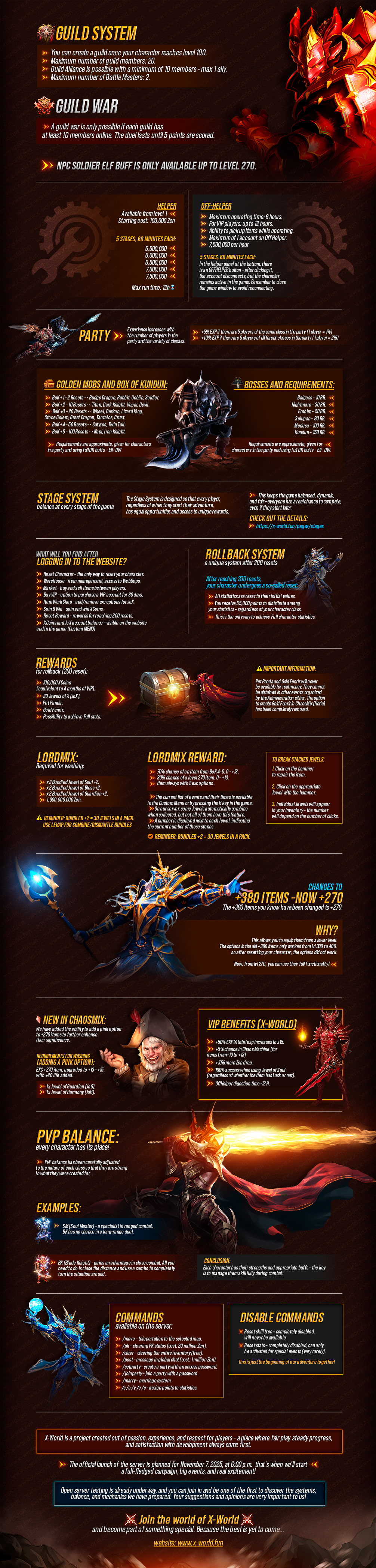 X-World Poster 2